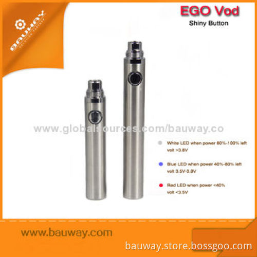 Bauway EVOD Electronic Cigarette Kit, MT3 Clearomizer with EVOD Battery, 2.5-3 Hours Charging Time